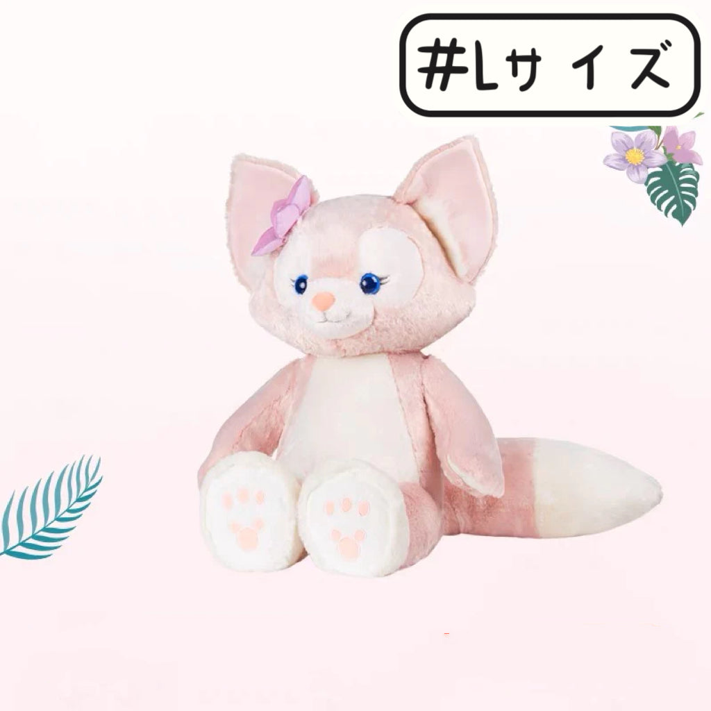 エンタメ/ホビー【最終値下げ　即日発送】上海ディズニー新商品　リーナベルLサイズぬいぐるみ